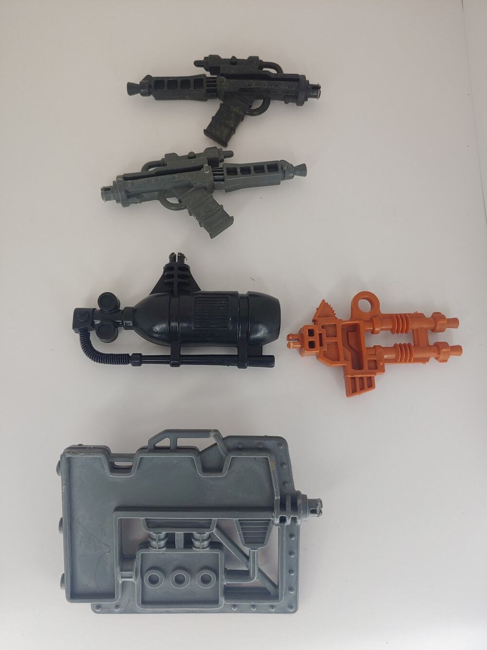Vintage 1980's Jayce and the Wheeled Warriors accessories.